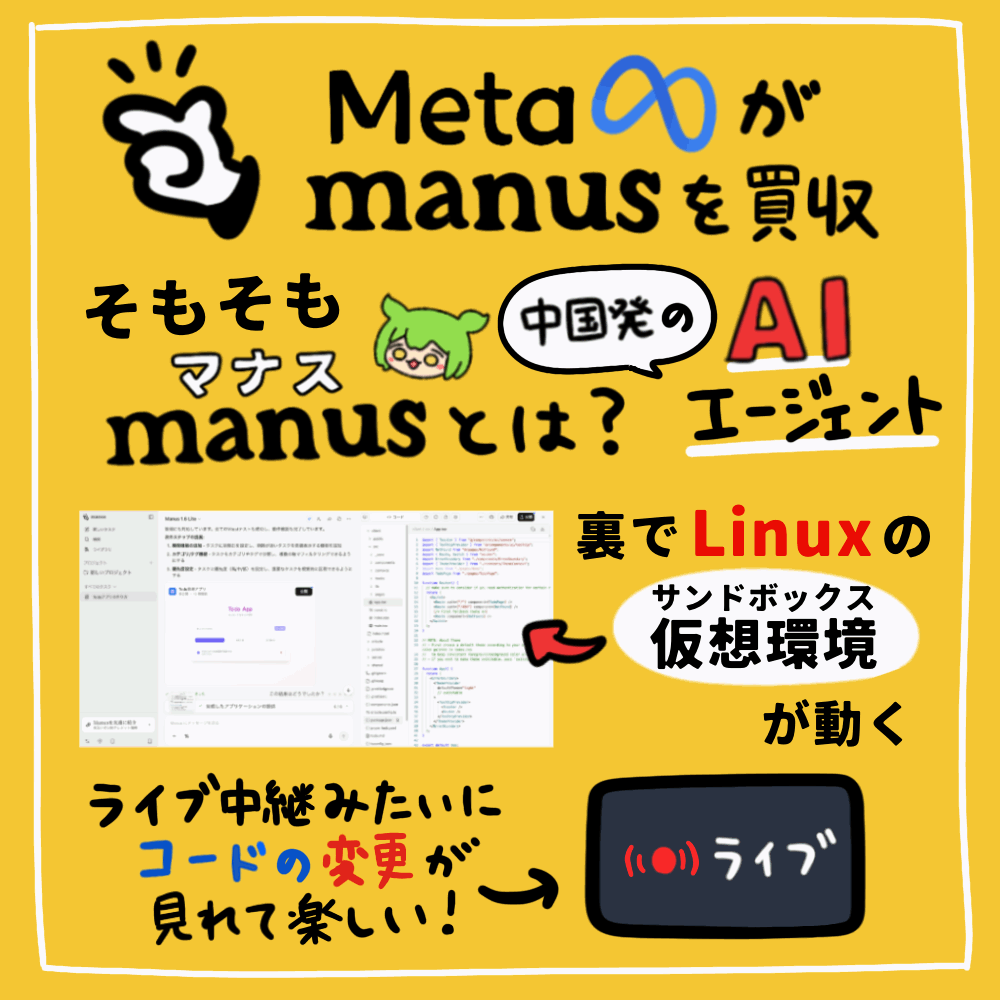 Manusが買収！？ところでManusって何